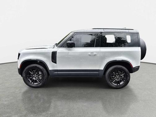 White 2025 Land Rover Defender 90 P300 S