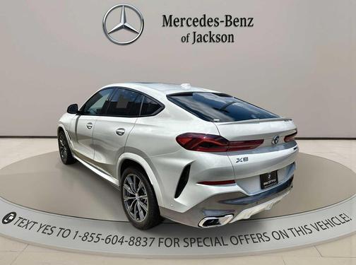 Alpine White 2024 BMW X6 xDrive40i