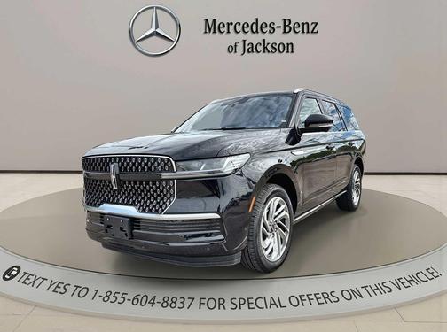 INFINITE BLACK MET CC 2025 Lincoln Navigator Reserve