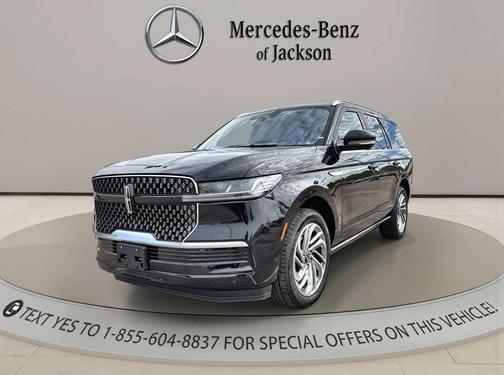 INFINITE BLACK MET CC 2025 Lincoln Navigator Reserve