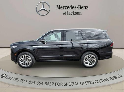 INFINITE BLACK MET CC 2025 Lincoln Navigator Reserve