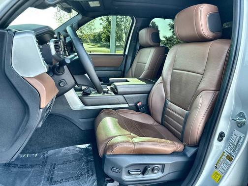 Wind Chill Pearl 2025 Toyota Tundra Hybrid 1794 Edition