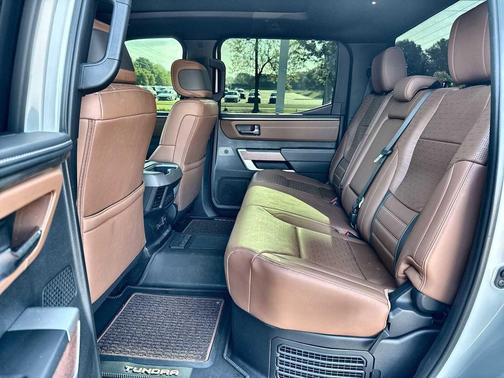 Wind Chill Pearl 2025 Toyota Tundra Hybrid 1794 Edition