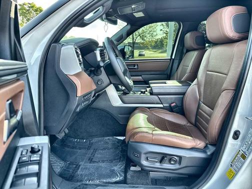 Wind Chill Pearl 2025 Toyota Tundra Hybrid 1794 Edition