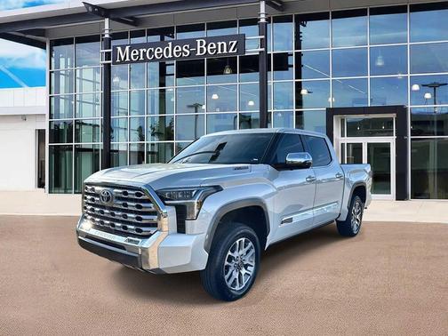 Wind Chill Pearl 2025 Toyota Tundra Hybrid 1794 Edition