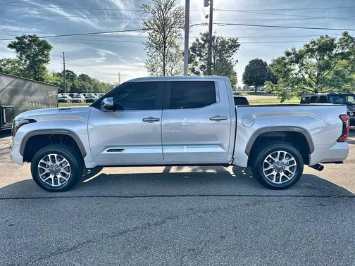 Wind Chill Pearl 2025 Toyota Tundra Hybrid 1794 Edition