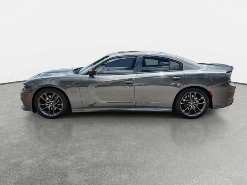 Destroyer Gray Clearcoat 2023 Dodge Charger Scat Pack