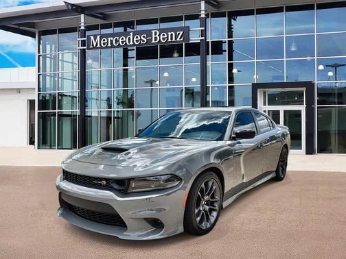 Destroyer Gray Clearcoat 2023 Dodge Charger Scat Pack