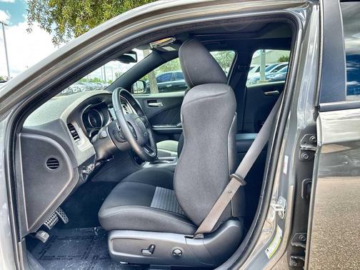 Destroyer Gray Clearcoat 2023 Dodge Charger Scat Pack