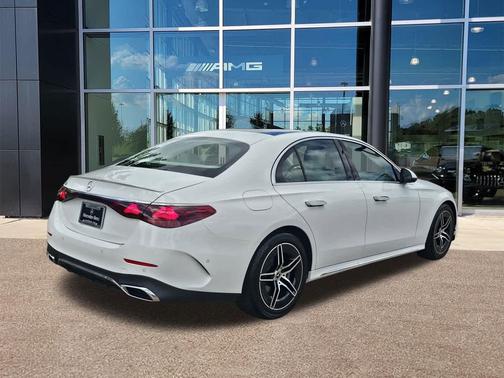 2025 Mercedes-Benz E-Class E 350