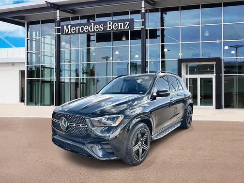 Obsidian Black Metallic 2026 Mercedes-Benz GLE 350 4MATIC