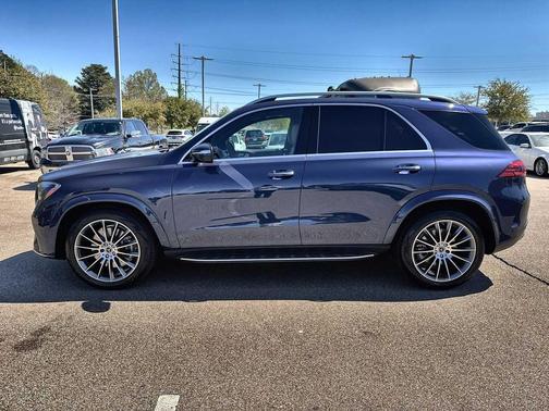 Twilight Blue Metallic 2026 Mercedes-Benz GLE 450 4MATIC
