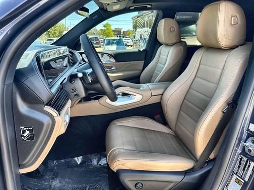 Twilight Blue Metallic 2026 Mercedes-Benz GLE 450 4MATIC