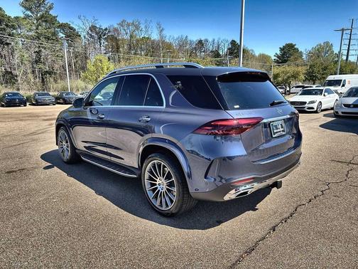 Twilight Blue Metallic 2026 Mercedes-Benz GLE 450 4MATIC