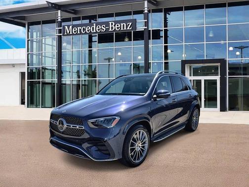 Twilight Blue Metallic 2026 Mercedes-Benz GLE 450 4MATIC