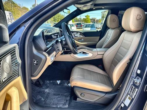 Twilight Blue Metallic 2026 Mercedes-Benz GLE 450 4MATIC