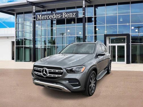 Selenite Grey Metallic 2026 Mercedes-Benz GLE 350 4MATIC