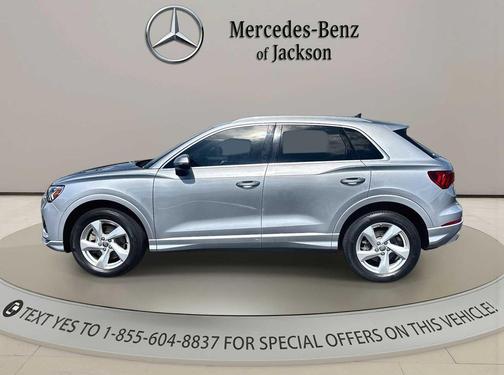 Florett Silver Metallic 2020 Audi Q3 45 Premium Plus