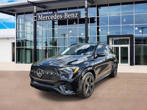 Obsidian Black Metallic 2026 Mercedes-Benz GLE 350 4MATIC