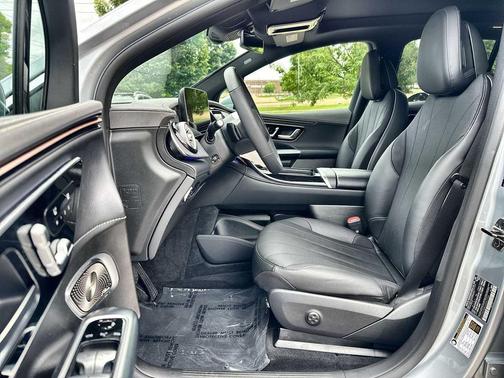 Cirrus Silver Metallic 2025 Mercedes-Benz EQE 350+ Base