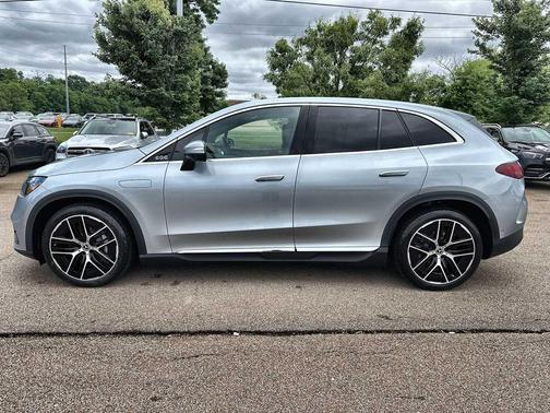 Cirrus Silver Metallic 2025 Mercedes-Benz EQE 350+ Base