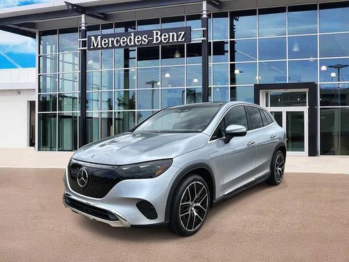 Cirrus Silver Metallic 2025 Mercedes-Benz EQE 350+ Base