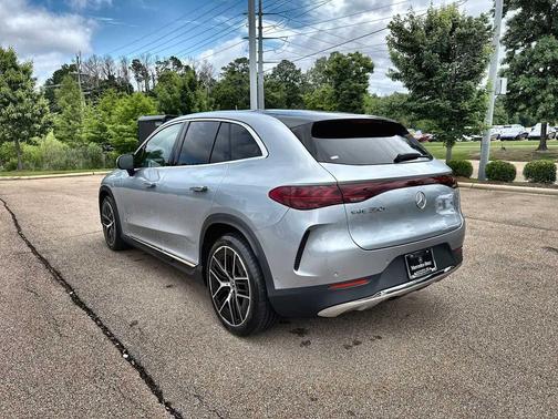 Cirrus Silver Metallic 2025 Mercedes-Benz EQE 350+ Base