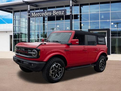 2023 Ford Bronco Outer Banks