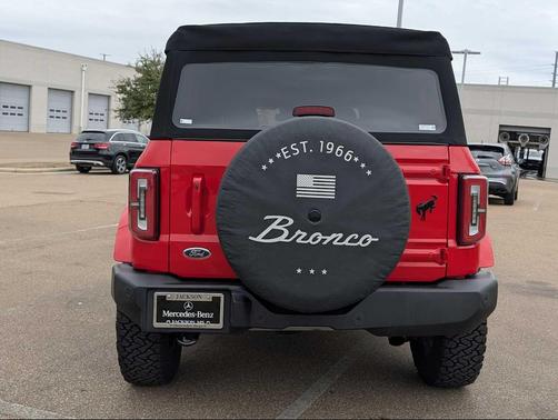 2023 Ford Bronco Outer Banks