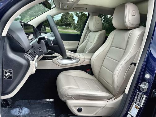 MANUFAKTUR Mystic Blue Metallic 2026 Mercedes-Benz GLE 350 4MATIC