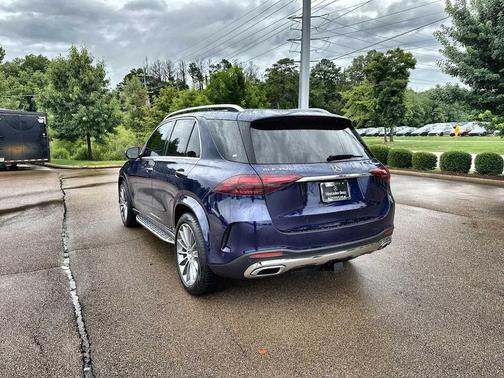 MANUFAKTUR Mystic Blue Metallic 2026 Mercedes-Benz GLE 350 4MATIC