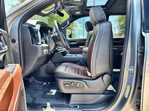 Sterling Metallic 2025 GMC Sierra 3500 Denali