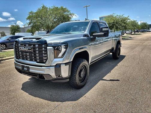 Sterling Metallic 2025 GMC Sierra 3500 Denali