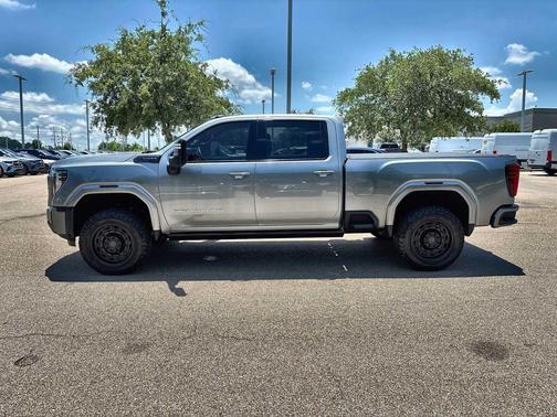 Sterling Metallic 2025 GMC Sierra 3500 Denali