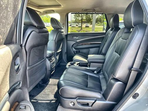 White Diamond Pearl 2018 Acura MDX 3.5L