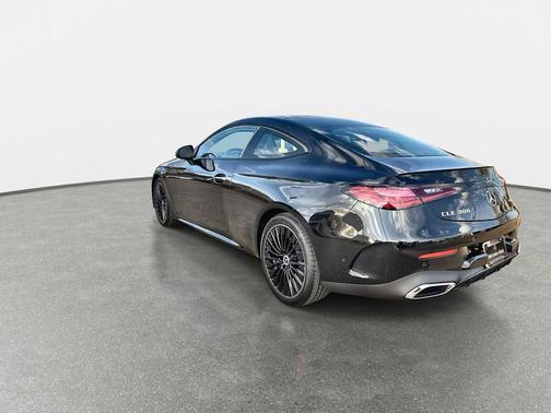 Obsidian Black Metallic 2026 Mercedes-Benz CLE 300 4MATIC Coupe