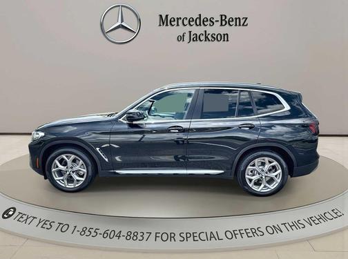 Black 2023 BMW X3 sDrive30i