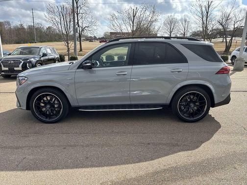 MANUFAKTUR Alpine Grey 2026 Mercedes-Benz AMG GLE 53 4MATIC+