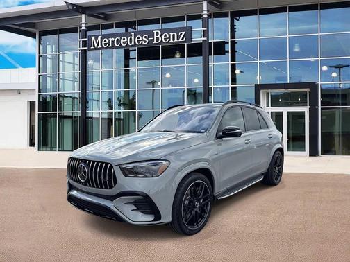 MANUFAKTUR Alpine Grey 2026 Mercedes-Benz AMG GLE 53 4MATIC+