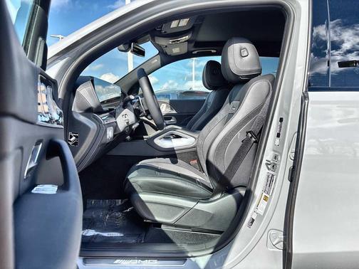 MANUFAKTUR Alpine Grey 2026 Mercedes-Benz AMG GLE 53 4MATIC+