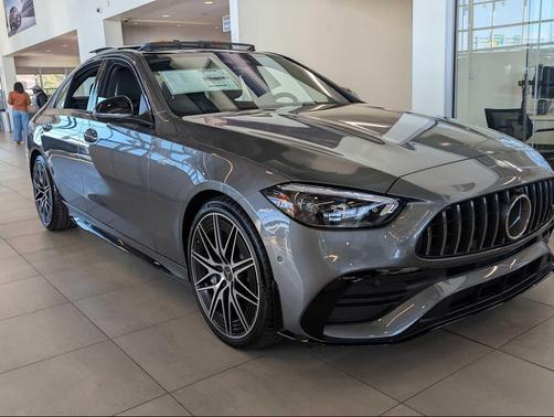 2026 Mercedes-Benz AMG C 43 4MATIC