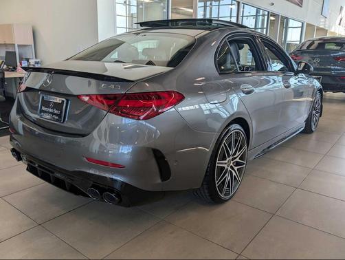 2026 Mercedes-Benz AMG C 43 4MATIC