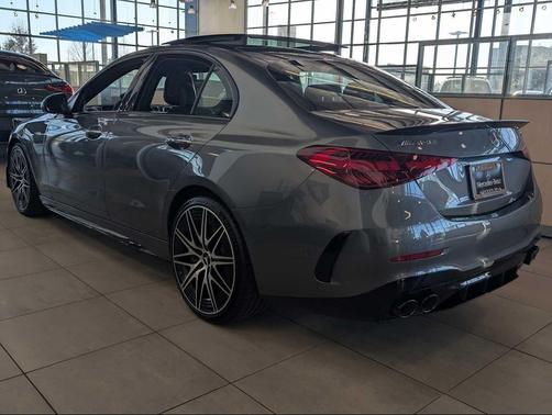 2026 Mercedes-Benz AMG C 43 4MATIC