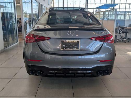 2026 Mercedes-Benz AMG C 43 4MATIC