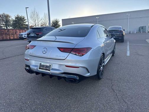 2022 Mercedes-Benz AMG CLA 35 4MATIC