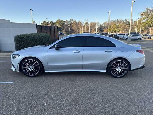 2022 Mercedes-Benz AMG CLA 35 4MATIC