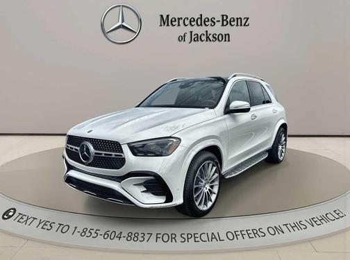Polar White 2026 Mercedes-Benz GLE 450e 4MATIC