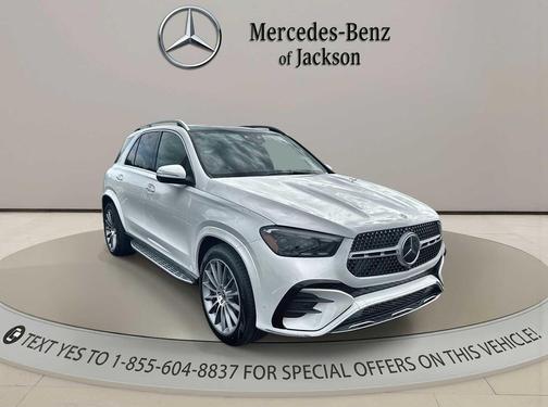 Polar White 2026 Mercedes-Benz GLE 450e 4MATIC
