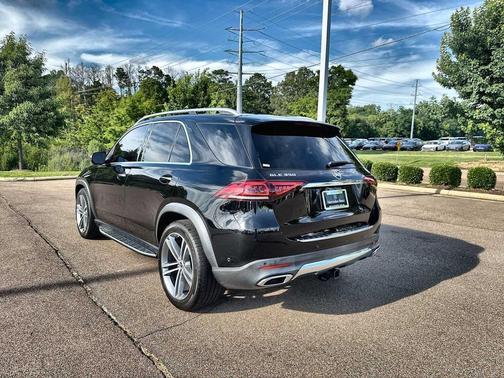 Black 2021 Mercedes-Benz GLE 350 Base