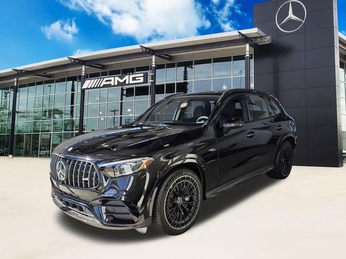 2026 Mercedes-Benz AMG GLC 43 4MATIC